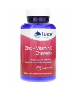 Zink + C-vitamin til at tygge