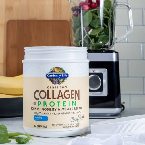 Garden of Life - Grass-Fed Collagen with Vegetables and Apple - 266g - Image 6