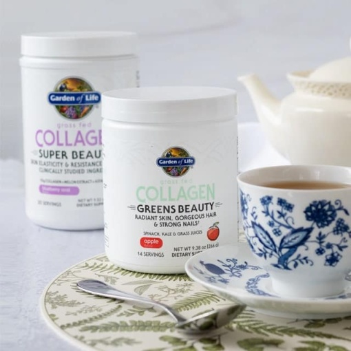 Garden of Life - Grass-Fed Collagen with Vegetables and Apple - 266g - Image 5