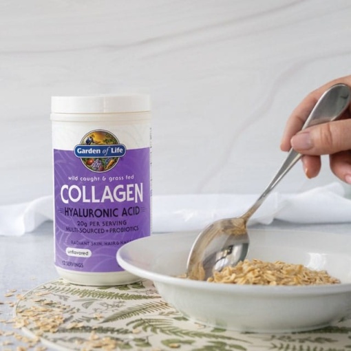 Garden of Life - Grass-Fed Collagen with Vegetables and Apple - 266g - Image 7