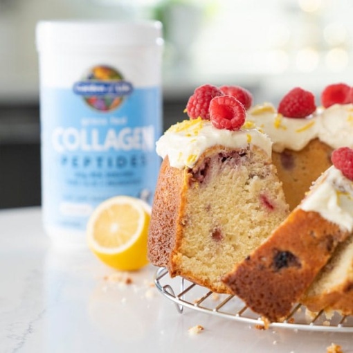 Garden of Life | Livets Have - Grass-Fed Collagen Super Beauty, Blueberry Acai - 270g - Image 7