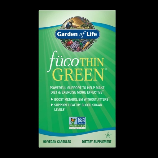 FucoThin Grøn - 90 veganske kapsler