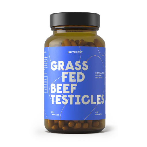 Nutriest - Grass-Fed Dried Beef Testicles - 240 Capsules - Image 2