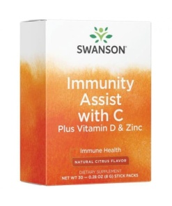 Immunforsvarsstøtte med C-vitamin plus D-vitamin og zink