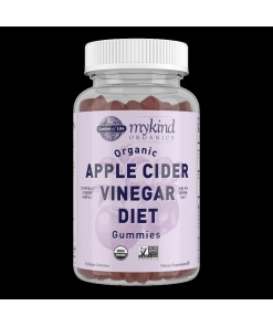 Mykind Organics Æblecidereddike Diæt Gummies - 63 veganske gummier