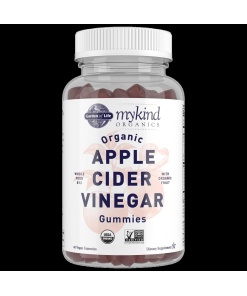 Mykind Organics æblecidereddikegummier - 60 veganske gummier