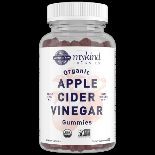 Mykind Organics æblecidereddikegummier - 60 veganske gummier