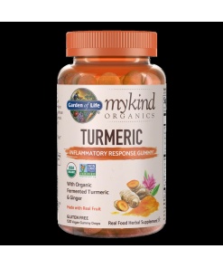 Mykind Organics Gurkemeje Inflammationsrespons 120 Gummier†