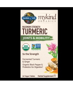 Mykind Organics Maksimal Styrke Gurkemeje 30 tabletter