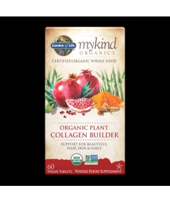 Mykind Organics Organisk Plantekollagenbygger - 60 veganske tabletter
