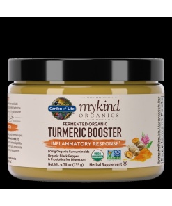 Mykind Organics fermenteret økologisk gurkemejebooster 4