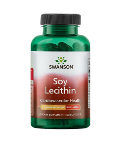 SWANSON Lecytyna 1200mg 90 kaps