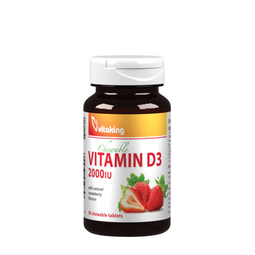 Vitaking Vitamin D3 2000 IU  (90 Lozenges