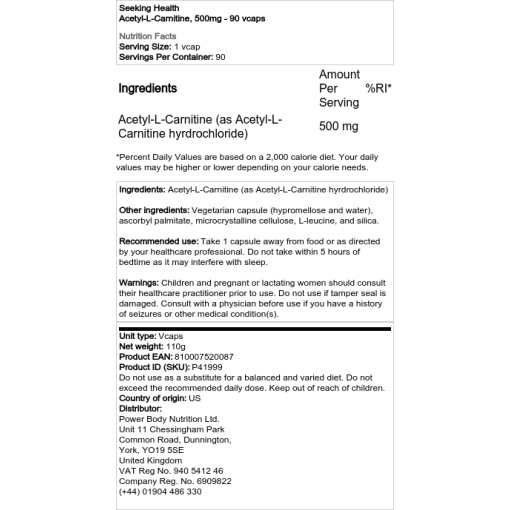 500 mg - 90 veganske kapsler