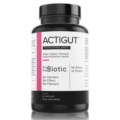 ActiGut ProPreBiotik til Kvinder - 30 veganske kapsler