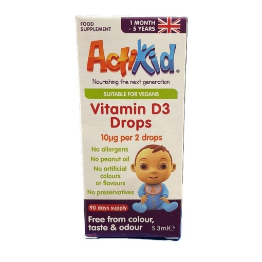 Vitamin D3 Drops