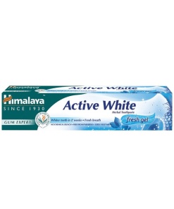 Active White Urte Tandpasta - Frisk Gel - 75 ml