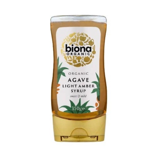 Agave Lys Amber Sirup - 350g