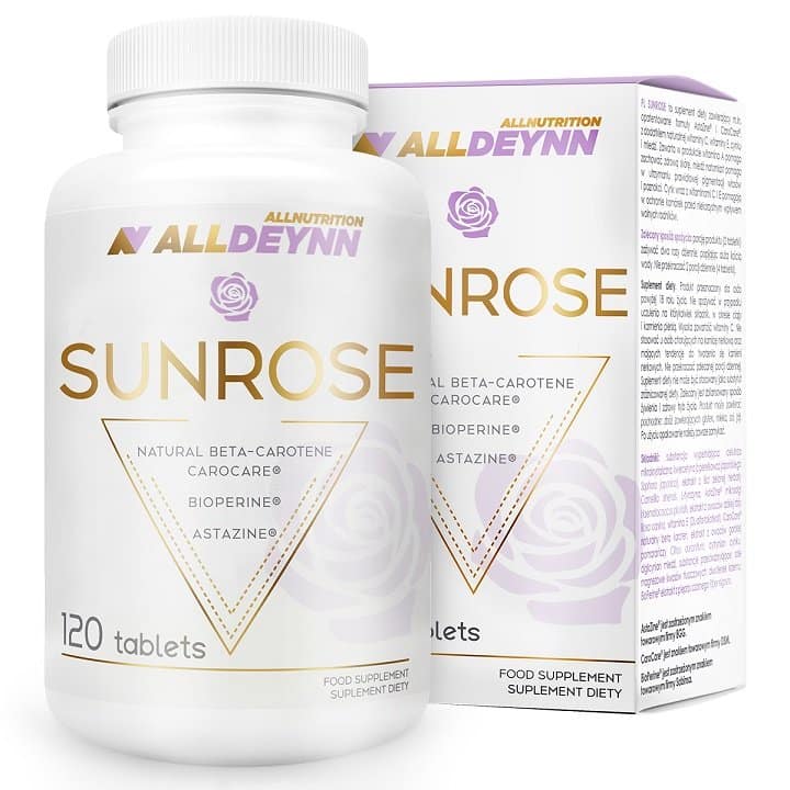AllDeynn Sunrose - 120 tabletter
