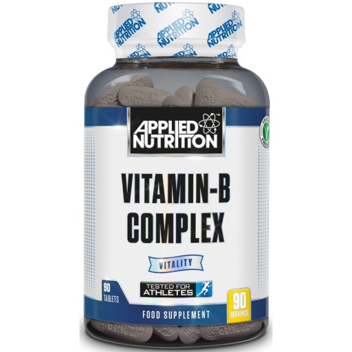 Vitamin-B Complex - 90 tablets