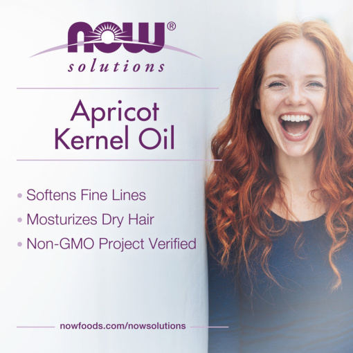 NOW Foods - Apricot Kernel Oil - 118 ml - Image 6