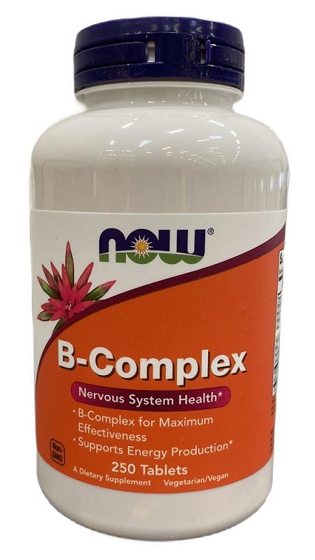 B-Kompleks - 250 tabletter