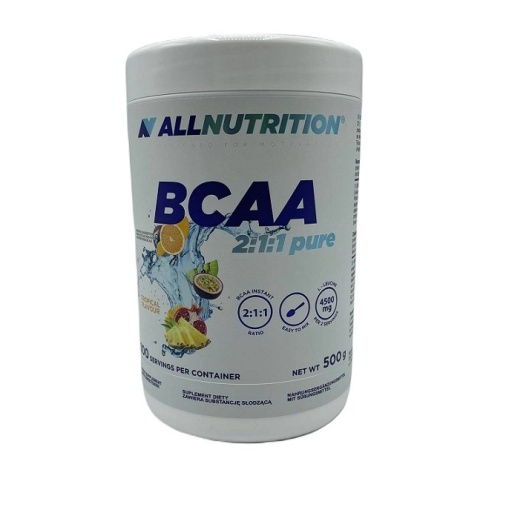 BCAA 2:1:1 Ren - 500 gram