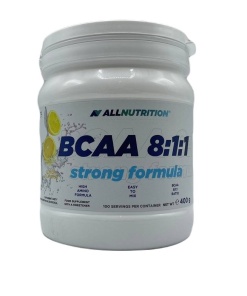BCAA 8:1:1 Stærk Formel