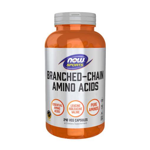 NOW Foods - Branched-Chain Amino Acids - 120 vcaps - Image 2