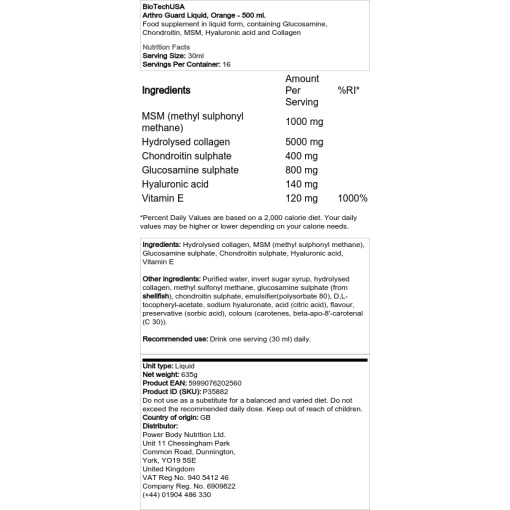Orange - 500 ml.