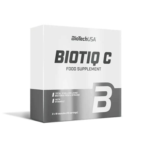 Biotiq C - 36 kapsler