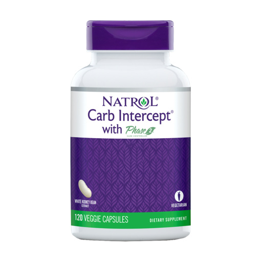 Natrol - Carb Intercept with Phase 2 - 60 vcaps - Image 2