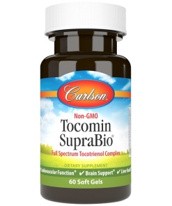 Tocomin SupraBio - 60 softgels