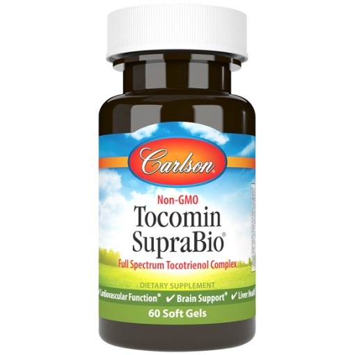 Tocomin SupraBio - 60 softgels