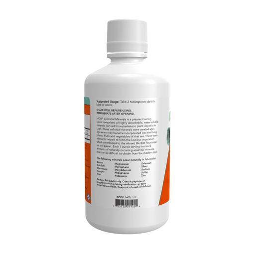 NOW Foods - Colloidal Minerals, Original - 946 ml. - Image 3
