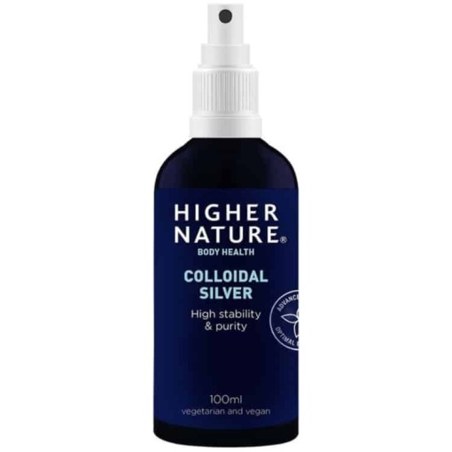 kolloidalt sølv - 100 ml.