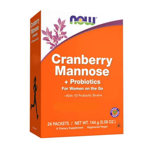 Cranberry Mannose + Probiotics - 24 packets