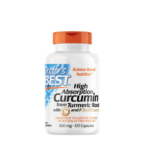 High Absorption Curcumin From Turmeric Root with C3 Complex & BioPerine