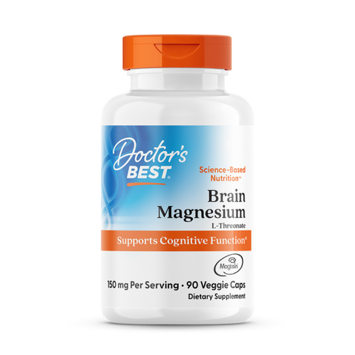 Hjerne Magnesium med Magtein