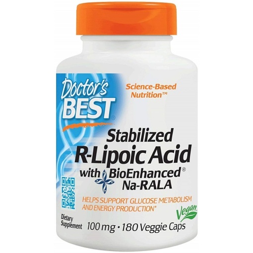 Stabilized R-Lipoic Acid with Na-RALA