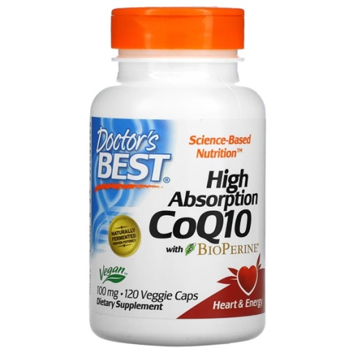 High Absorption CoQ10 with BioPerine