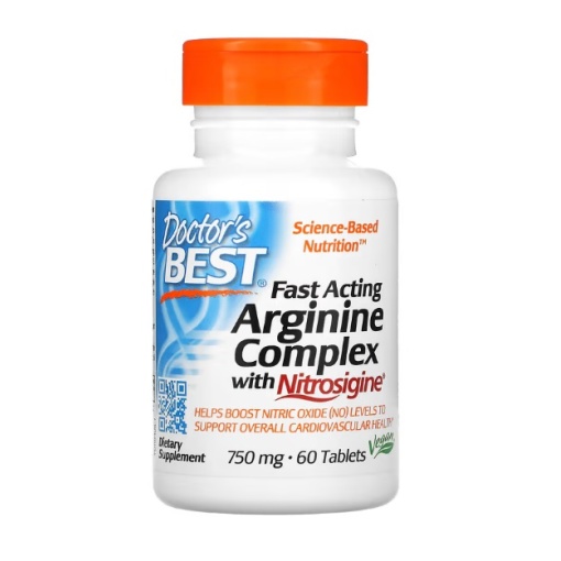 Fast Acting Arginine Complex with Nitrosigine