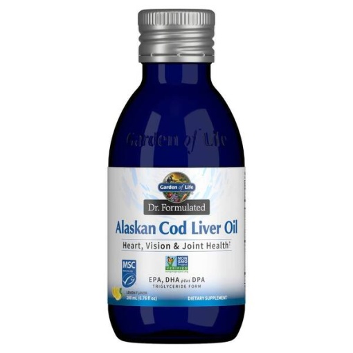 Dr. Formulated Torskeleverolie fra Alaska med Citronsmag - 200 ml