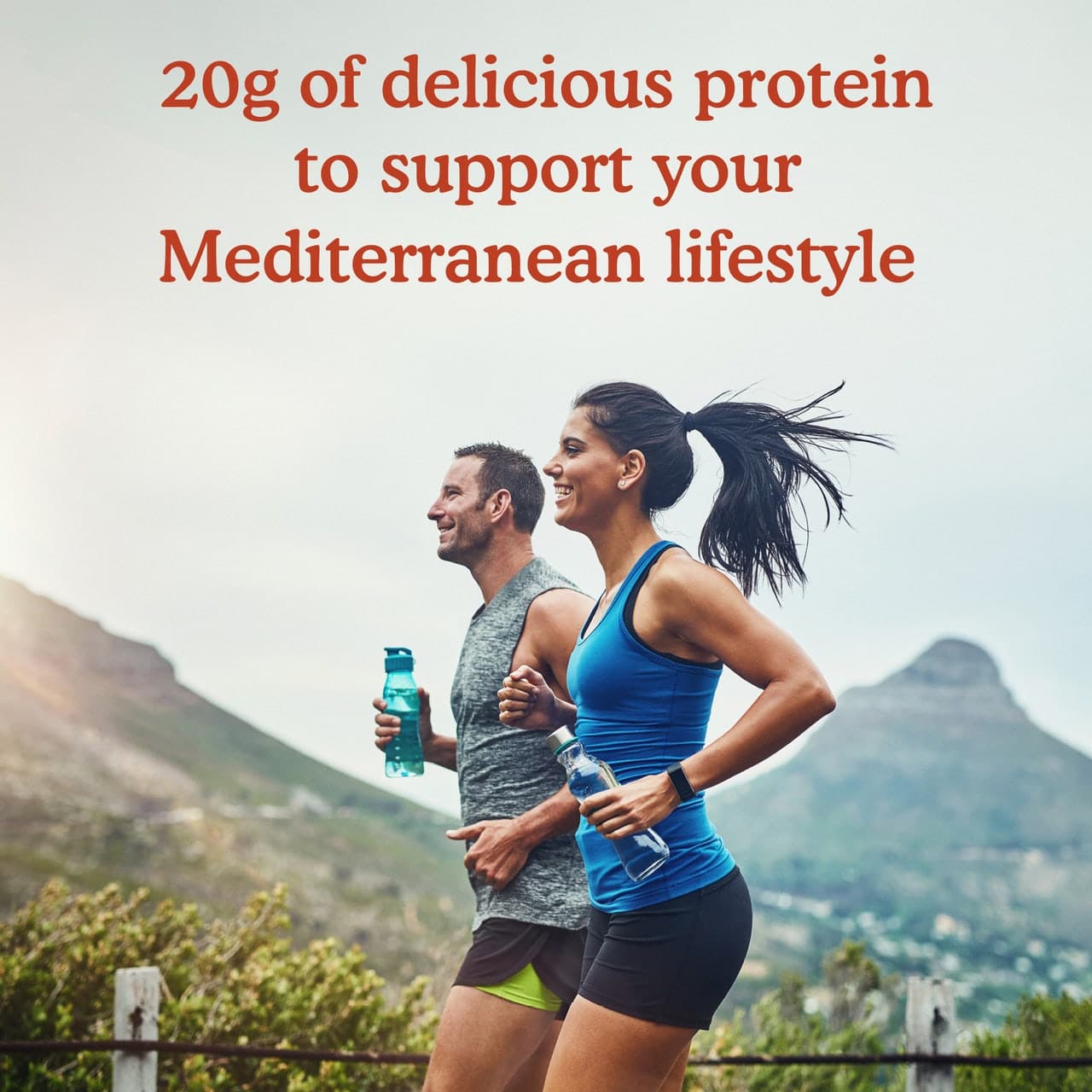Garden of Life | Livets Have - Dr. Formulated MD Plant-Based Protein Powder with Sustainable Salmon, Rich in Chocolate - 686g - Image 6