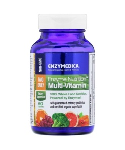 Enzym Nutrition Multivitamin - To daglige - 60 kapsler