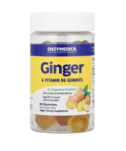 Ginger & Vitamin B6 Gummies