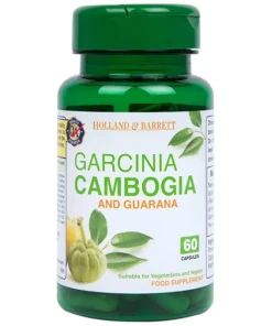 Garcinia Cambogia + Guarana - 60 kapsler