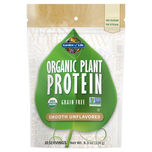 Økologisk planteprotein