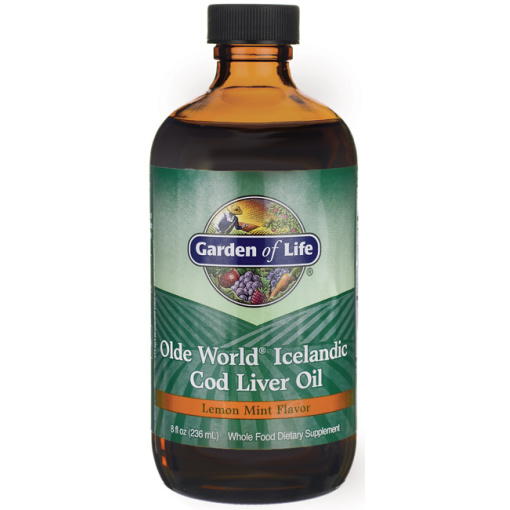 Olde World Icelandic Cod Liver Oil