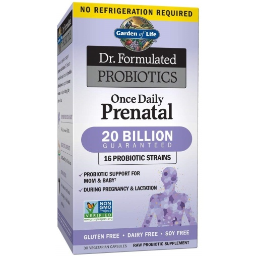Dr. Formulated Probiotics Once Daily Prenatal - 30 vcaps